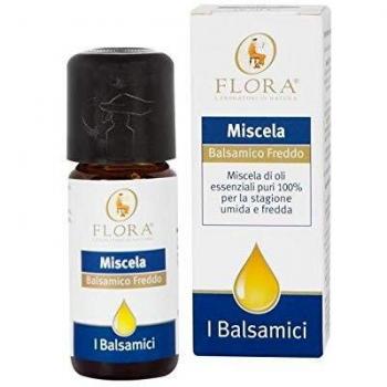 Mezcla balsámica fría - Flora, 10 ml de aceite (Eucalipto - Menta - Lavanda)