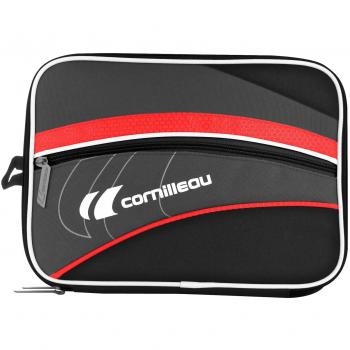 Cornilleau Unisex FITTCARE Doble Bate Cubierta, Negro, un tamaño