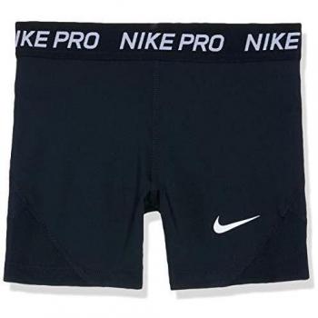 NIKE Pro Boy Short Pantalones Cortos, Niñas, Negro