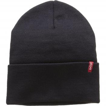Levi's Stylish Blue Logo Cap - Slouchy Knit Hat by Levi’s - blue - Herren - Size: One Size