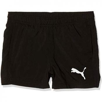 Puma Active Woven 5` B Pants, Niños, Black, 140