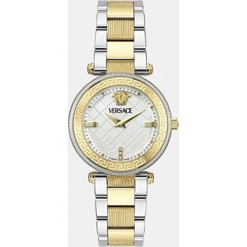 Versace Reve Bicolor Women's Watch with White Sapphire VE8B00724