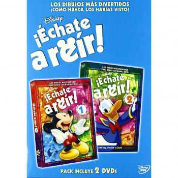 Pack echate a reir con mickey donald y goofy vol 1 y 2 dvd