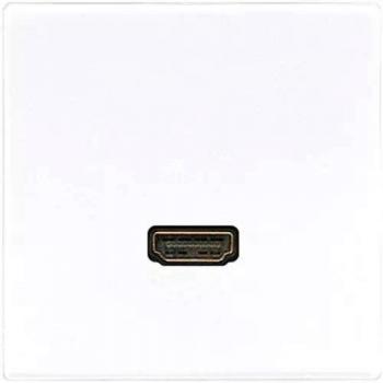 Toma HDMI blanco para serie LS de Jung LS990 MALS1112-WW