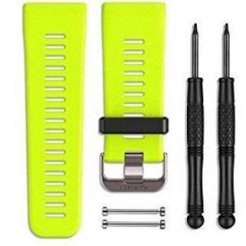 Garmin 010-12497-02 - Banda de Repuesto para Vivoactive HR, Regular, Amarillo