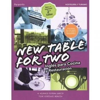 New Table for two. Inglés para cocina y restauración 2.ª edición