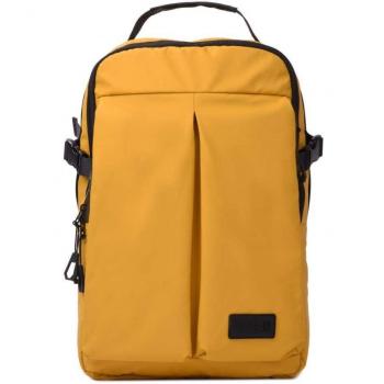 Mochila Grande de Hombre KCB Skid en Color Mostaza con Compartimento para Portátil de hasta 15 Pulgadas