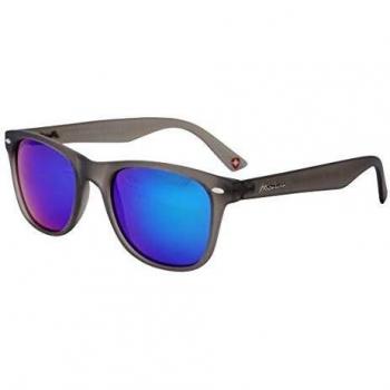 Montana sunglasses (MS 10 B) Grey Transparent Plum Mirror B Plastic Grey Transparent Plum - Mirror