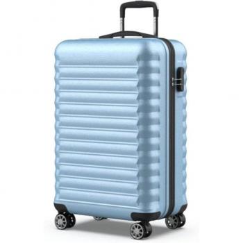 Maleta de Viaje Mediana Numada Upfly 24' ABS Azul