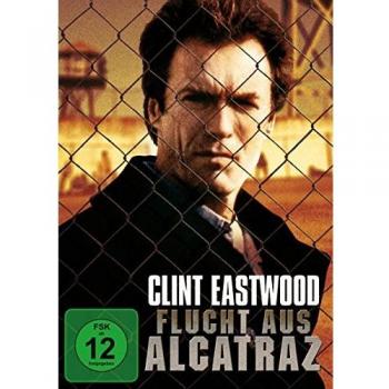 Flucht von Alcatraz [Alemania] [DVD]