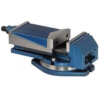 Morsa de Máquina Fervi M023/160 con Base Giratoria 360º y Ganasce de 160mm, Abertura de 125mm