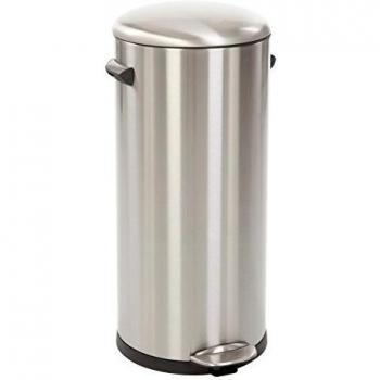 EKO Belle Deluxe Paso Papelera 30L, Mate S/S
