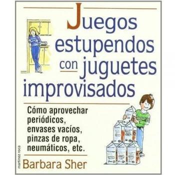 Juegos estupendos con juguetes improvisados