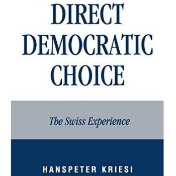 Swiss Direct Democracy: The Kriesi Experience