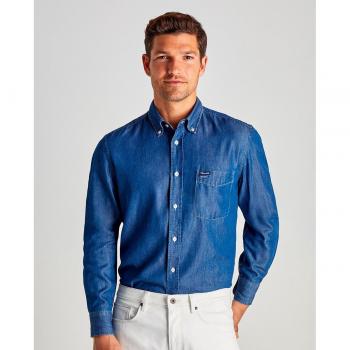 Camisa Façonnable Classic Fit de Algodón Suave y Cómodo