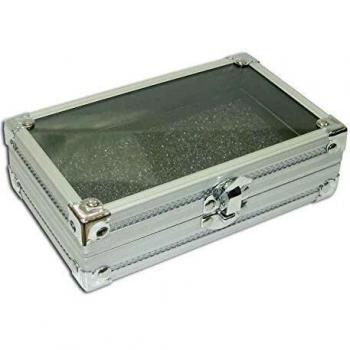 SATYCON Caja Metalica Aluminio para Transporte DS Lite