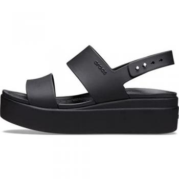 Crocs Women's Brooklyn Low Wedge Sandals