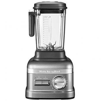 Batidora de Vaso KitchenAid Artisan Power Plus 2,6L 1800W Gris Etain 5KSB8270EMS