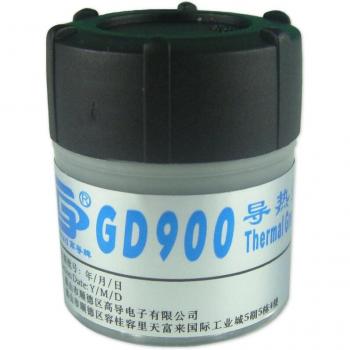Pasta Térmica GD900 de Silicona Alta Rendimiento para CPU - 30 Gramos
