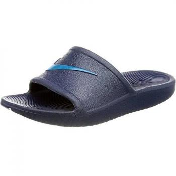 Nike KAWA Shower (GS/PS), Zapatillas de básquetbol, Midnight Navy/Laser Blue, 37.5 EU