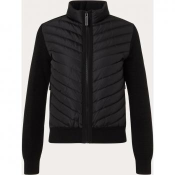 Canada Goose Women's HyBridge Black Padded Knit Jacket Size Small