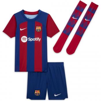 Conjunto de niños 1ª equipación FC Barcelona 2023-2024 Nike