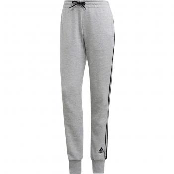 adidas W MH 3S Pants, Mujer, Medium Grey Heather/Black, L