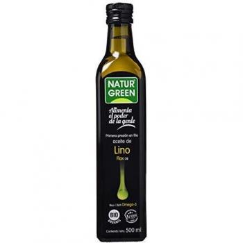 NaturGreen Aceite de Lino, 500ml