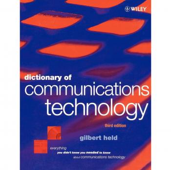 Diccionario de Tecnología de Comunicaciones 3ª Edición en Rústica
