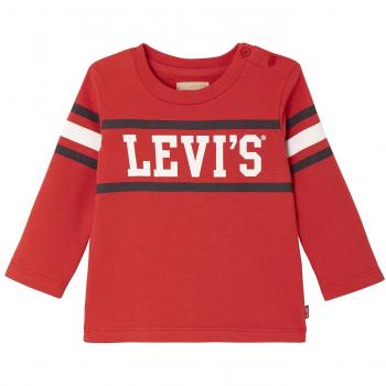 Levi's kids tee-Shirt NM10144, Camiseta para Bebés, Rojo