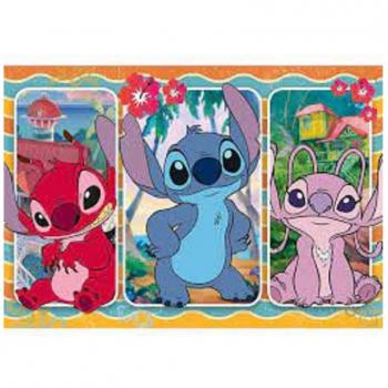 Puzzle Stitch Maxi Super Color 24 Piezas 24029 62x42 cm CLEMENTONI