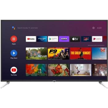 Televisor Polaroid 55 LED UltraHD 4K HDR10 Android TV con Wifi y Bluetooth 5.0