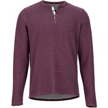 Marmot Cooper LS - Camiseta de Manga Larga para Hombre, Hombre, 42610-6403-7-XXL, Figura, XX-Large