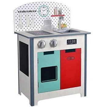 WOOMAX - Cocinita de madera Fashion