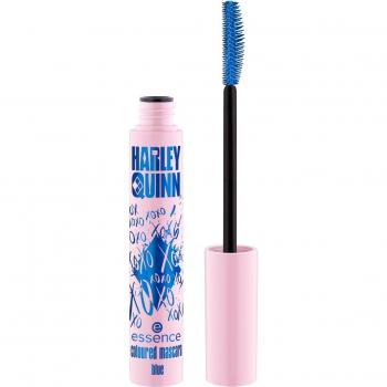 Máscara de pestañas azul inspirada en Harley Quinn - Fórmula de color intenso