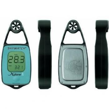 JDC Electronics Skywatch Xplorer 1 - Medidor de Viento, Color Azul