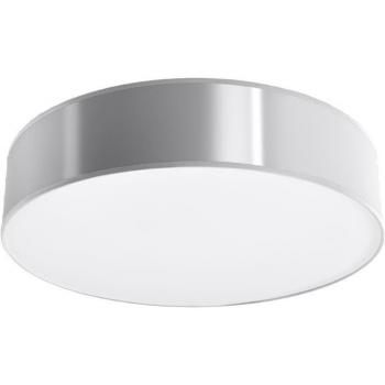 LEDBOX Aplique de techo ARENA 55 gris, E27