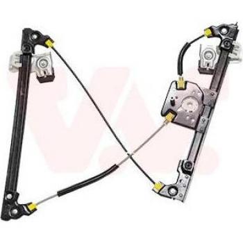 Elevalunas eléctrico VAN WEZEL 4912268, compatible con vehículos de diversas marcas, incluye motor y mecanismo para la elevación de la ventana, fácil instalación y ajuste preciso