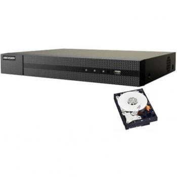 Grabador de Video en Red (NVR) 8 Canales 8 MP 4K ONVIF H.265 HD 1 TB HWN-4208MH Hikvision