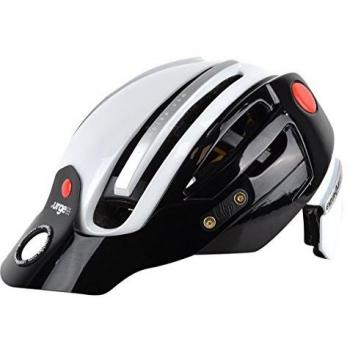 Urge Endur o Matic Casco, Color - Negro y Blanco, tamaño L/XL