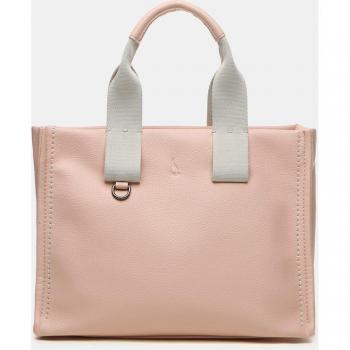 Bolso de mano grande en rosa Summer Song