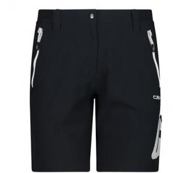 CMP Bermudas de Montaña para Mujer en Gris (Talla 38)