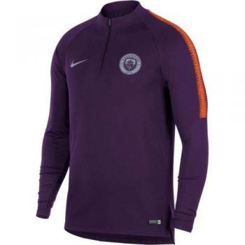 Nike MCFC M NK Dry SQD Dril Top - Camiseta, Hombre,