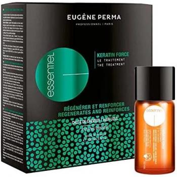 Eugène Perma Essentiel Keratin Force Anti-Hair Loss Treatment Ampoules 12 x 3.5 ml
