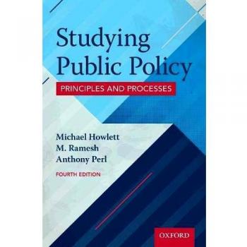 Oxford University Press Public Policy Study Guide: Principles and Processes