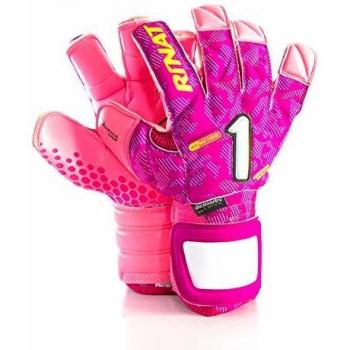 Rinat Asimetrik Hunter Pro Campaña Prevención, Guante de Portero, Pink, Talla 9