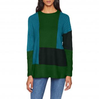 Only Onlsalvador L/s Long Pullover Knt, suéter para Mujer, Verde