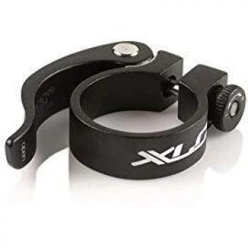 Xlc Pc-l06 Abrazadera de sillín, Adultos Unisex, Negro, Ø31,8mm