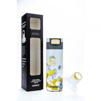 Caja regalo botella termo Kambukka Etna Grip 500ml Jungle Sunrise