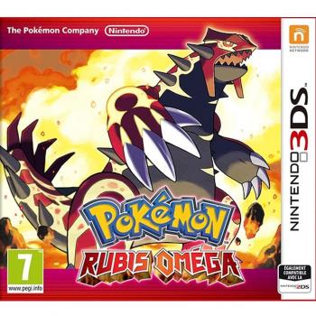 Juego Nintendo 3DS Pokémon Rubí Omega - Versión DE, Usado, con OVP